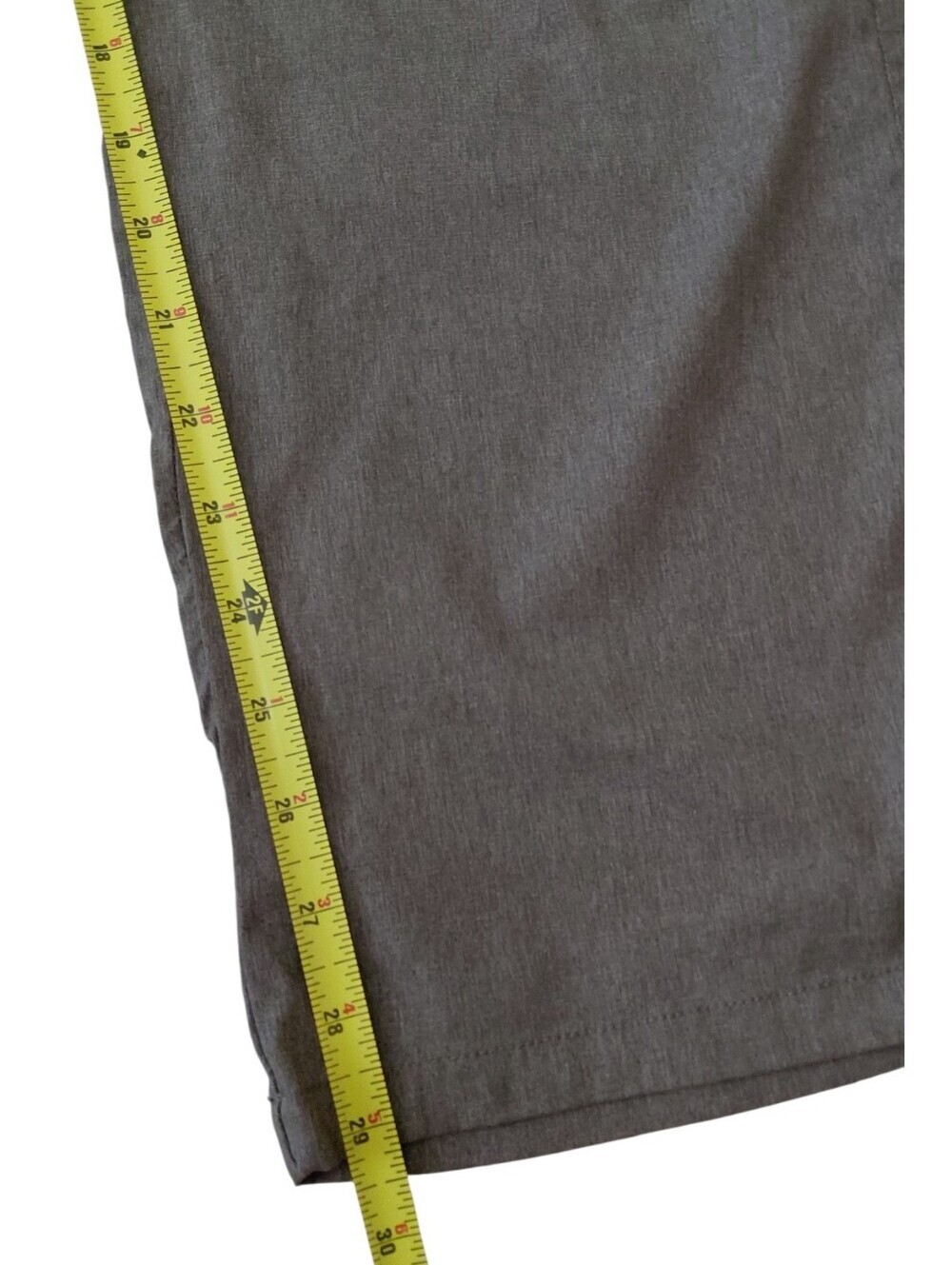 Women's Gray Hiking Roll Up Straight Leg Pants - Picture 8 of 8